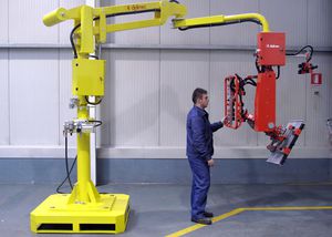 pneumatic manipulator 1