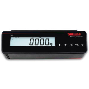 LCD display weighing terminal