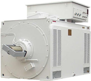 three-phase alternator / 4-pole / industrial