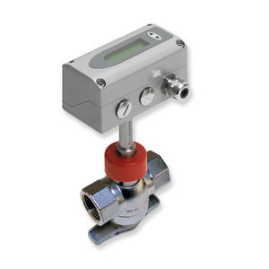 thermal mass flow meter