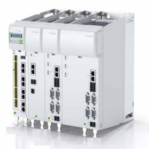 single-phase AC drive / with housing / PLC / compact
