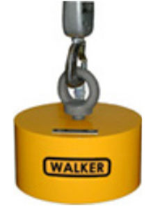 electrically switched electro lifting magnet / handling / circular