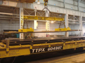 手动开关电动提升磁铁