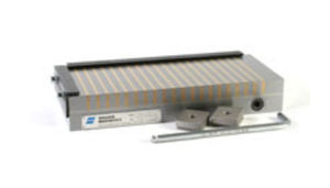 permanent magnet magnetic chuck / rectangular / for milling
