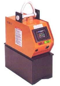 electrically switched electro lifting magnet / for pipes