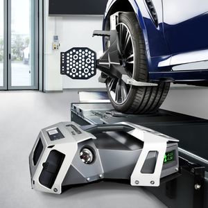 3D wheel aligner