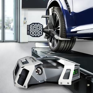 3D wheel aligner