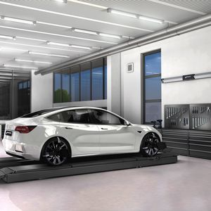 3D wheel aligner