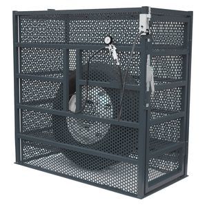 inflation safety cage