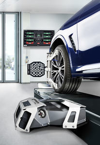 3D wheel aligner 1
