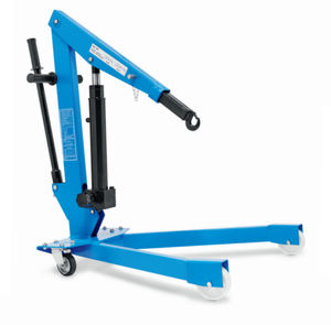 hydraulic shop crane