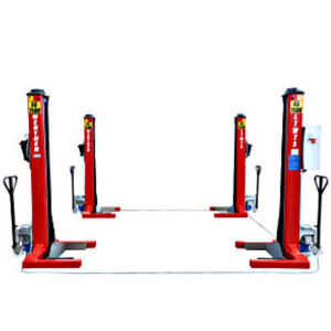 4 post mobile column
