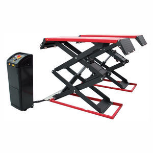 double-scissor car lift 1
