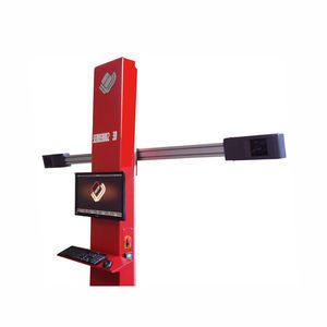 3D wheel aligner