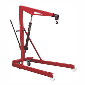 hydraulic shop crane