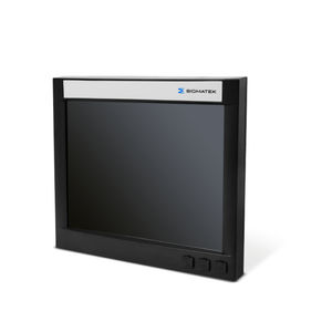 与触摸屏操作面板