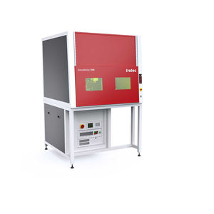 Fiber laser marking and engraving system - SpeedMarker 700RT - Trotec ...