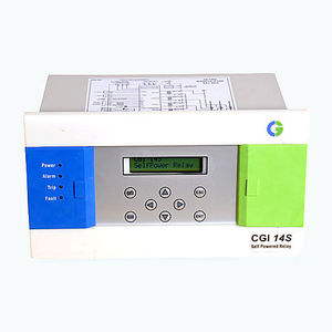 frequency protection relay / digital / panel-mount
