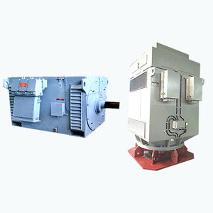 DC motor / 12V / industrial / high-voltage