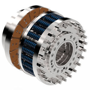 Friction clutch - Planox® series - DESCH - pneumatic