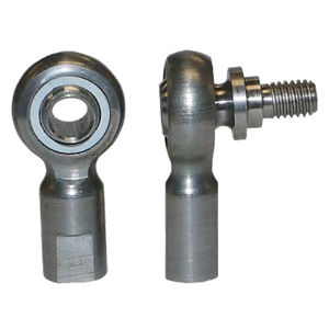 male-female rod end / stainless steel / 2-piece