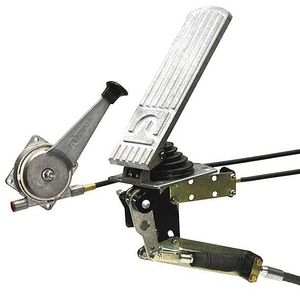 control pedal