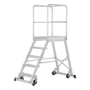 aluminum ladder