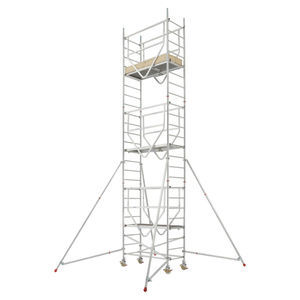 mobile scaffolding tower