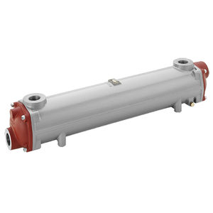 shell and tube heat exchanger / air/water