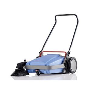 walk-behind sweeper