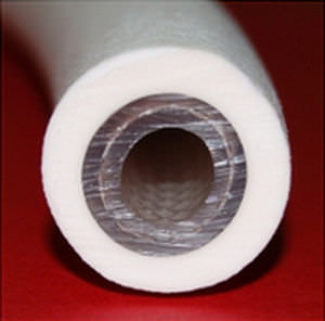 transport hose / PVC / insulated