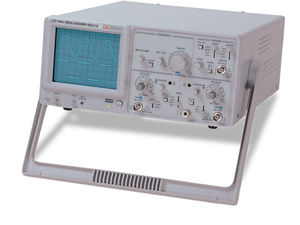 analog oscilloscope