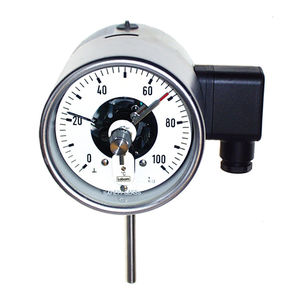 gas expansion thermometer