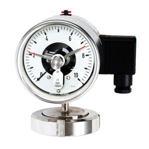 Bourdon tube pressure switch