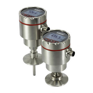 relative pressure transmitter / digital / flush diaphragm / stainless steel