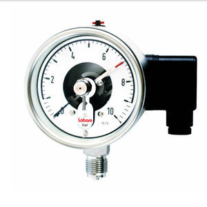 Bourdon tube pressure switch