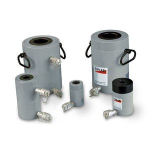 hollow-plunger cylinder 1