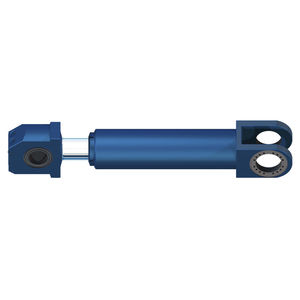 hydraulic cylinder / double-acting / high load capacity / heavy-duty