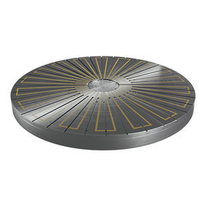 radial électromagnetic chuck