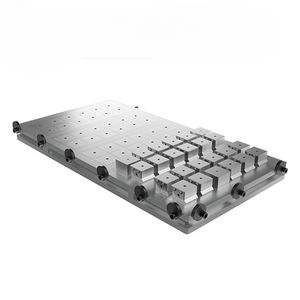 electro-permanent with square poles magnetic chuck 1