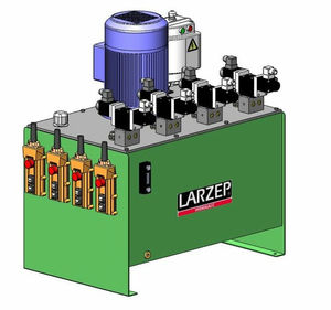 electric motor hydraulic power unit 1