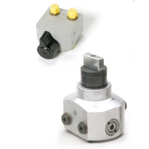 poppet hydraulic directional control valve