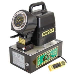 electrically-powered hydraulic pump