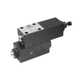 hydraulically-operated valve