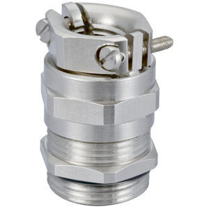 nickel-plated brass cable gland