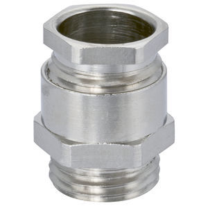 nickel-plated brass cable gland 1