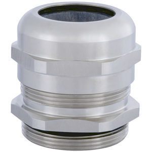 nickel-plated brass cable gland