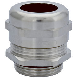 nickel-plated brass cable gland