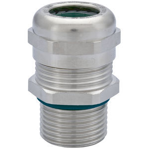 nickel-plated brass cable gland 1