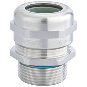 nickel-plated brass cable gland 1